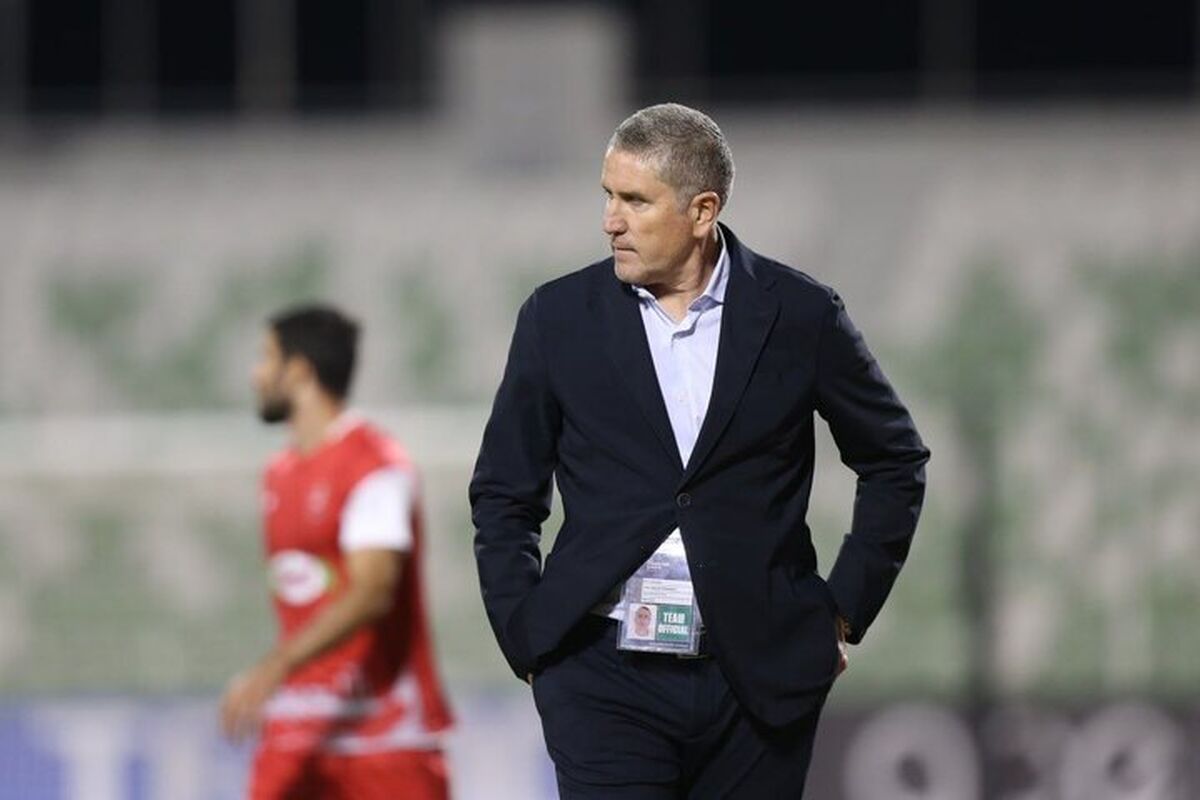 سرمربی پرسپولیسی از لیگ الجزایر اخراج شد