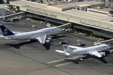 ویدئوهایی از هرج‌ومرج در فرودگاه امام