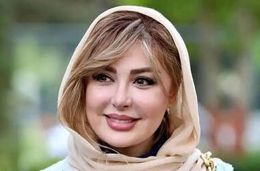 بادیگارد نیوشا ضیغمی در مسجد شهرک غرب/ ویدئو