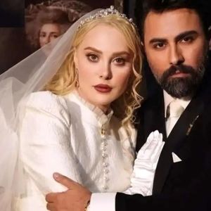 سلفی جدید و عاشقانه آرام جعفری و بابک انصاری/ عکس