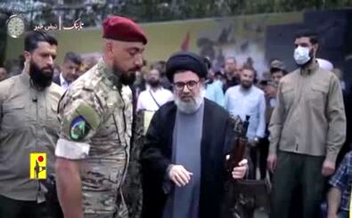 تصاویر حزب الله از جانشین سید حسن نصرالله
