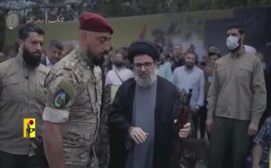 تصاویر حزب الله از جانشین سید حسن نصرالله
