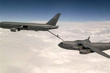 انهدام یک هواپیمای سوخت رسان ارتش آمریکا در غرب عراق