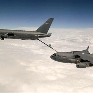 انهدام یک هواپیمای سوخت رسان ارتش آمریکا در غرب عراق