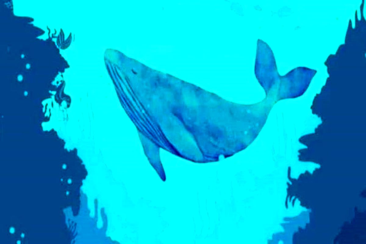 پری دریایی‌های پنهان شده در تصویر را پیدا کنید