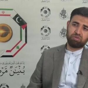 سابقه مجری صداوسیما در فضای مجازی لو رفت/ ویدئو
