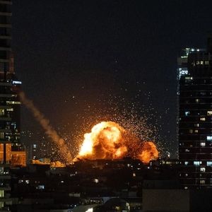 حمله شبانه آمریکا و اسرائیل به ایران