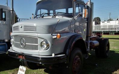 اولین کامیون تولید شده در ایران /عکس