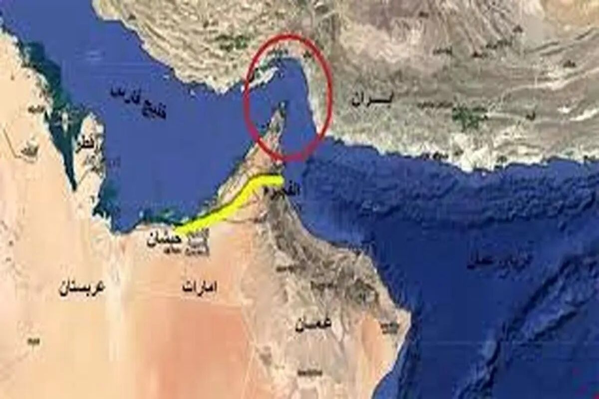 تنگه هرمز بسته شد؟