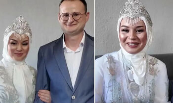 فرار جنجالی عروس با ۵ میلیارد طلا در شب عروسی/ عکس