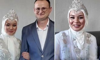 فرار جنجالی عروس با ۵ میلیارد طلا در شب عروسی/ عکس