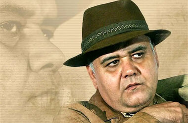  رقص ترکی زنده یاد اکبر عبدی/ ویدئو