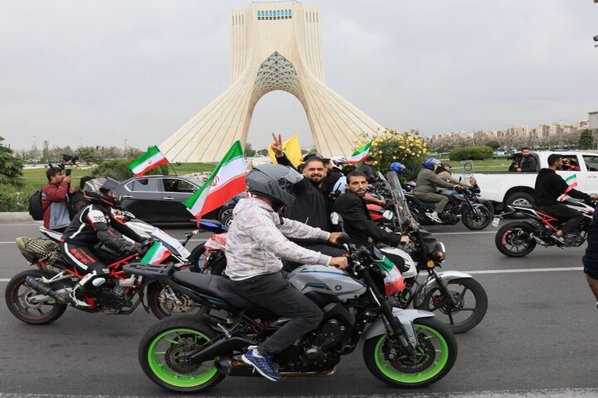 حضور بیش از ۵۰۰ موتور و خودرو در کاروان وحدت
