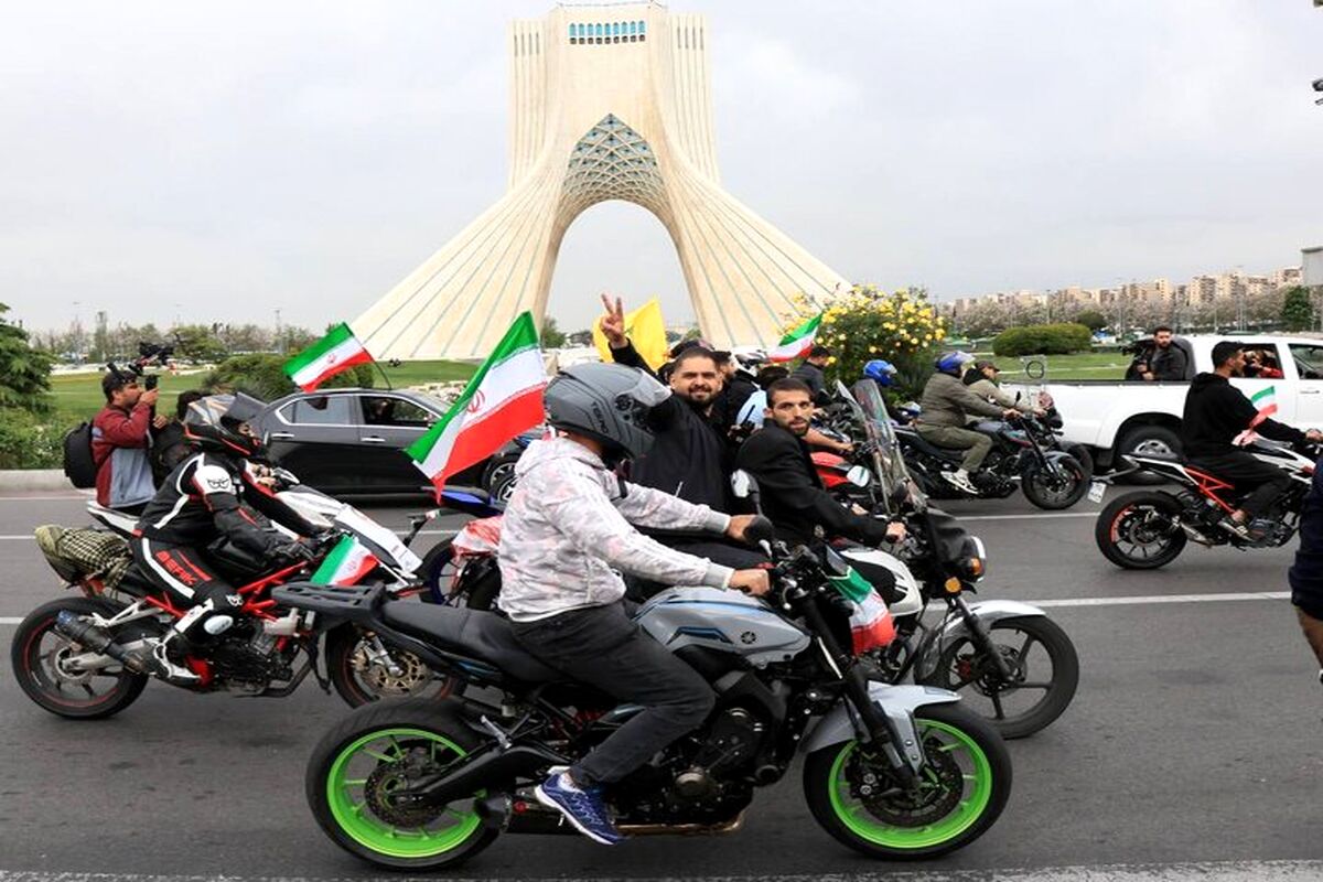 حضور بیش از ۵۰۰ موتور و خودرو در کاروان وحدت