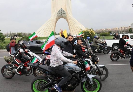 حضور بیش از ۵۰۰ موتور و خودرو در کاروان وحدت