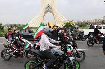 حضور بیش از ۵۰۰ موتور و خودرو در کاروان وحدت