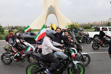 حضور بیش از ۵۰۰ موتور و خودرو در کاروان وحدت