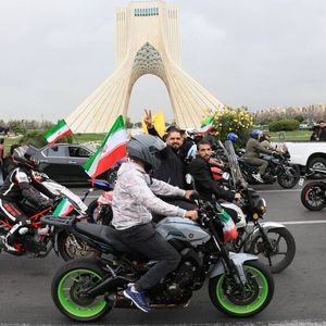 حضور بیش از ۵۰۰ موتور و خودرو در کاروان وحدت