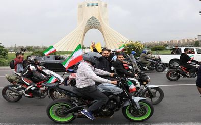 حضور بیش از ۵۰۰ موتور و خودرو در کاروان وحدت