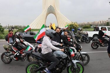 حضور بیش از ۵۰۰ موتور و خودرو در کاروان وحدت