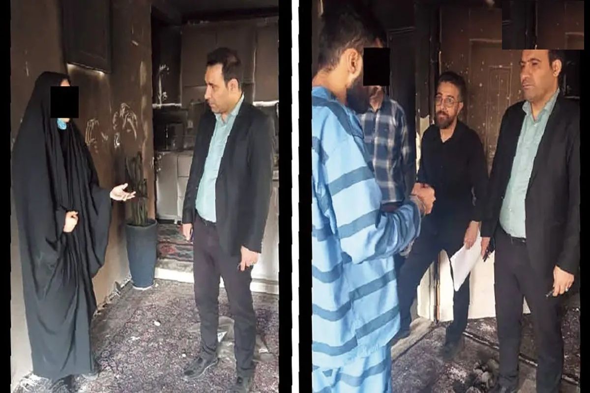 بلاگر مشهدی شوهرش را کشت