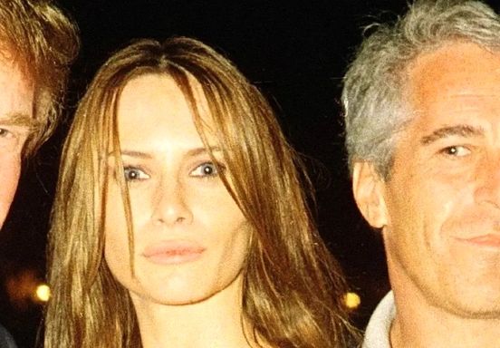 انتقام امانوئل مکرون از ترامپ/ انتشار عکس جعلی ملانیا کار مکرون بود؟