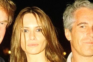 انتقام امانوئل مکرون از ترامپ/ انتشار عکس جعلی ملانیا کار مکرون بود؟