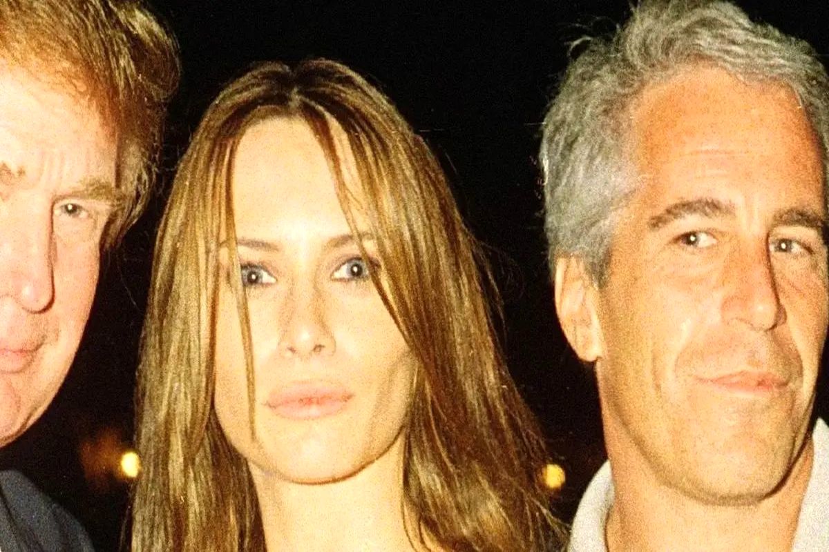 انتقام امانوئل مکرون از ترامپ/ انتشار عکس جعلی ملانیا کار مکرون بود؟