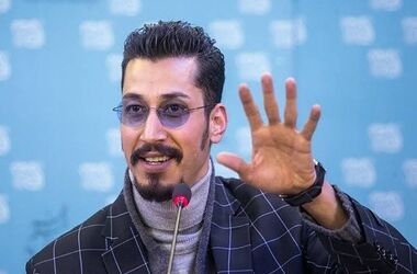 رونمایی از همزاد و بدل ایرانی بهرام افشاری/ ویدئو