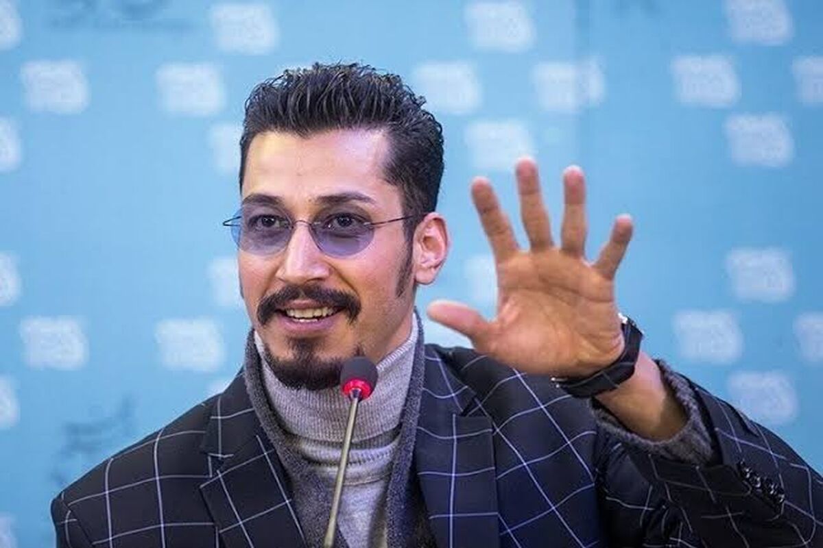 رونمایی از همزاد و بدل ایرانی بهرام افشاری/ ویدئو