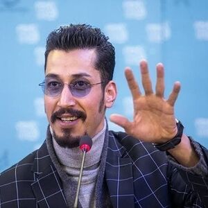 رونمایی از همزاد و بدل ایرانی بهرام افشاری/ ویدئو
