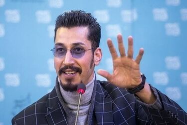 رونمایی از همزاد و بدل ایرانی بهرام افشاری/ ویدئو