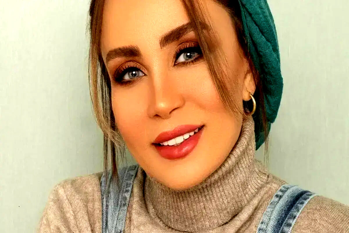 تغییر چهره چشمگیر حدیث فولادوند