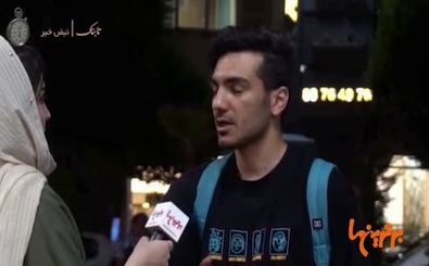 تصاویر تلخی که از ایرانی‌ها در افتتاحیه المپیک پاریس دیده شد/ ویدئو