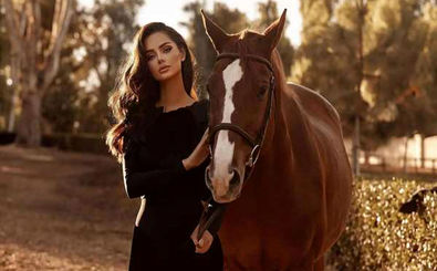 مه لقا جابری و مسیر تبدیل شدن به مدل آمریکایی
