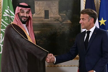 بیانیه مشترک بن سلمان و مکرون در مورد ایران چه بود