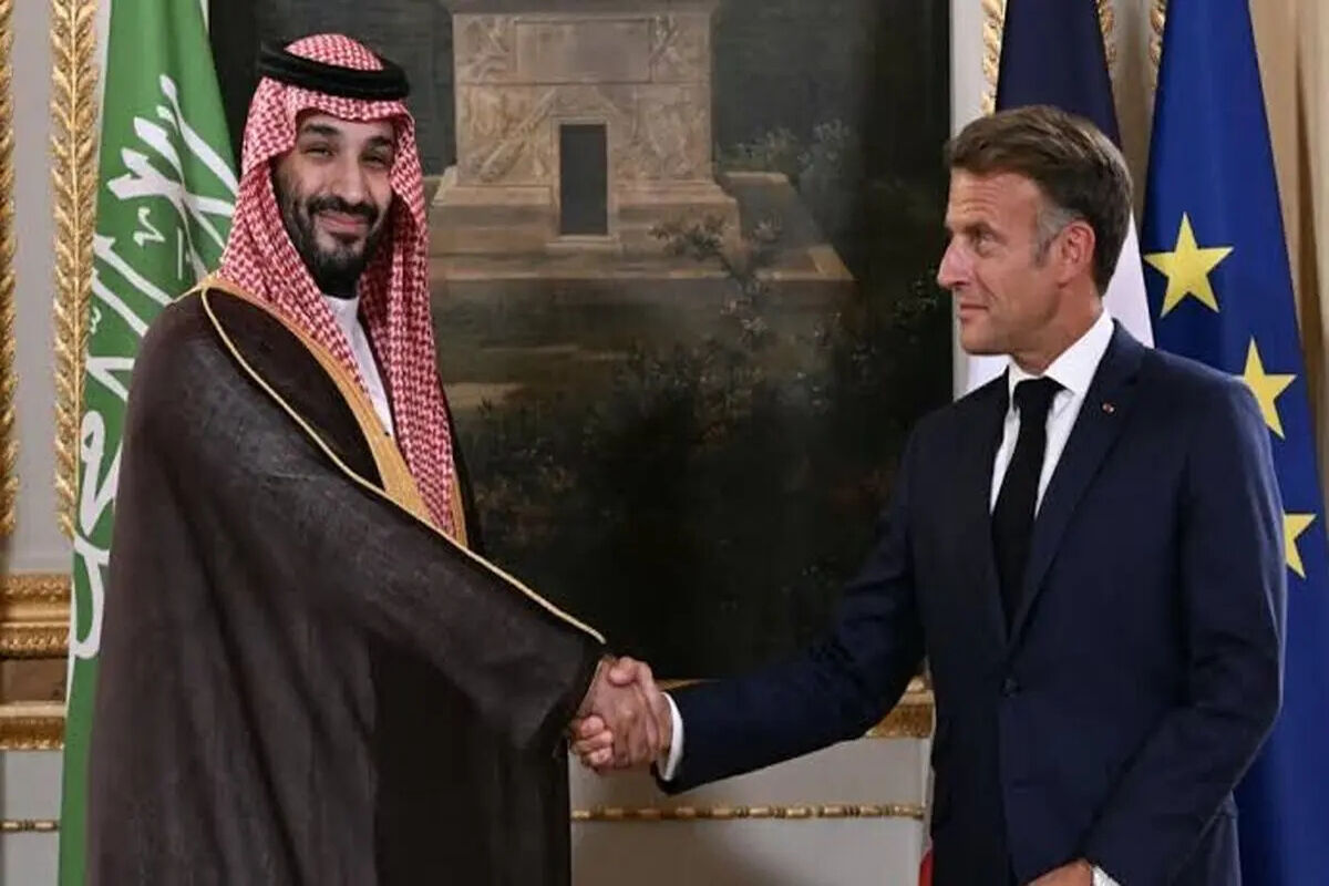 بیانیه مشترک بن سلمان و مکرون در مورد ایران چه بود