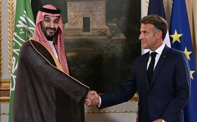 بیانیه مشترک بن سلمان و مکرون در مورد ایران چه بود