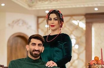 استوری همسر بیرانوند در اینستاگرام جنجال به پا کرد/ عکس