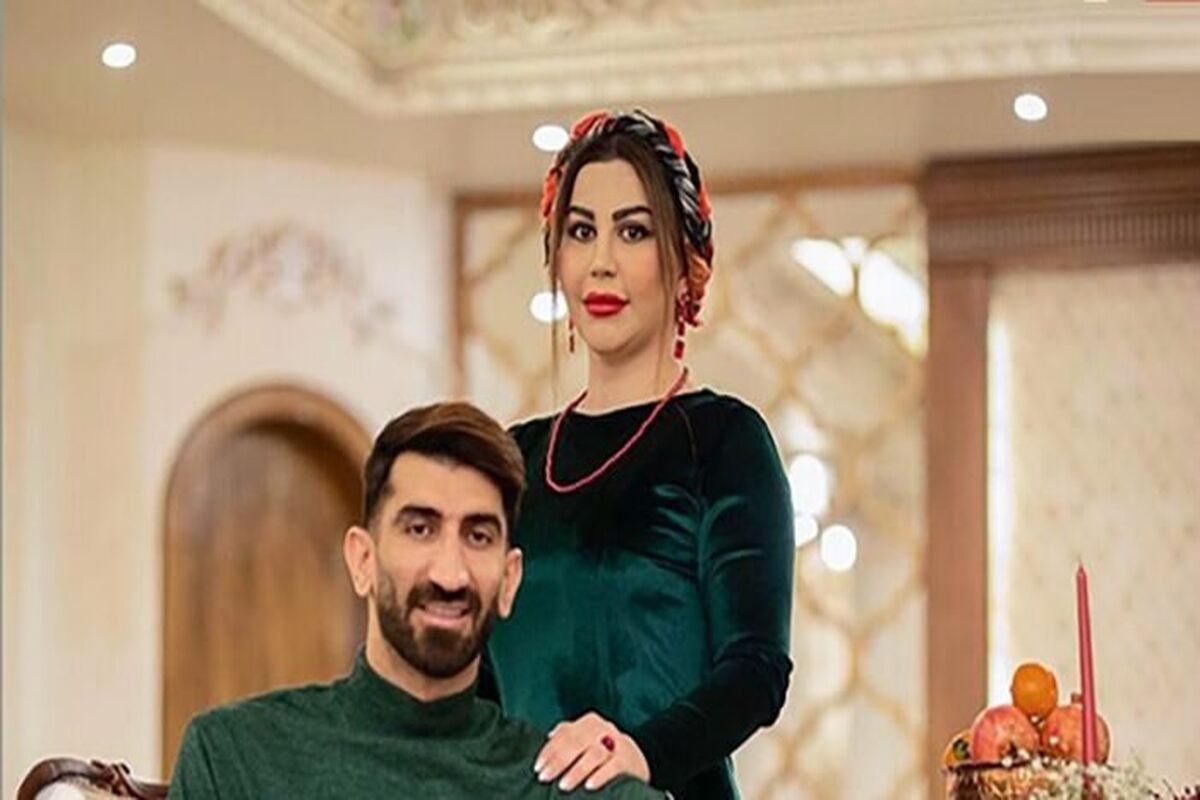 استوری همسر بیرانوند در اینستاگرام جنجال به پا کرد/ عکس