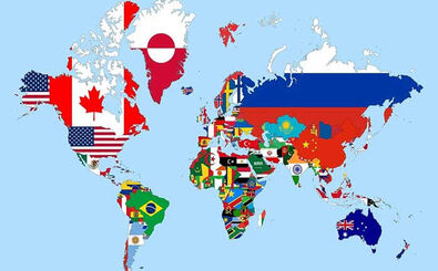 بزرگ‌ترین کشورها در جهان کدام هستند؟