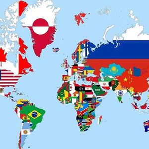 بزرگ‌ترین کشورها در جهان کدام هستند؟