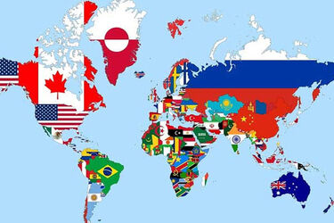 بزرگ‌ترین کشورها در جهان کدام هستند؟