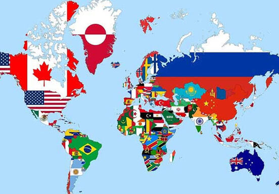 بزرگ‌ترین کشورها در جهان کدام هستند؟