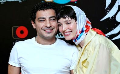 عاشقانه تازه نوید محمدزاده و همسرش جلب‌توجه کرد/ ویدئو