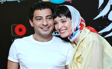 عاشقانه تازه نوید محمدزاده و همسرش جلب‌توجه کرد/ ویدئو