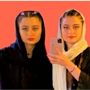  سارای پایتخت از پارتنرش رونمایی کرد/ ویدئو