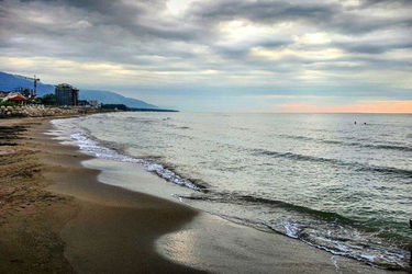 دریا برای گردشگران مازندران ممنوع شد