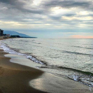 دریا برای گردشگران مازندران ممنوع شد