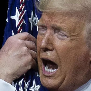 ترامپ بازداشت شد/ ویدئو